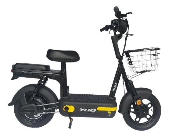 Scooter Elétrica Yoo Mobility Y 200 branca isenta de habilitação