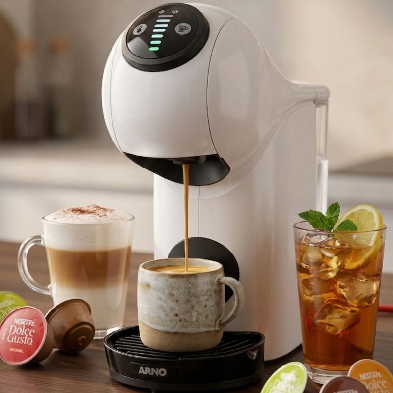 Variedade de Bebidas Dolce Gusto