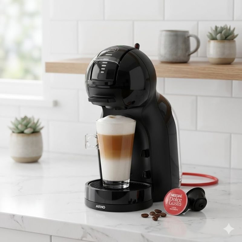Dolce Gusto Mini Me Preta